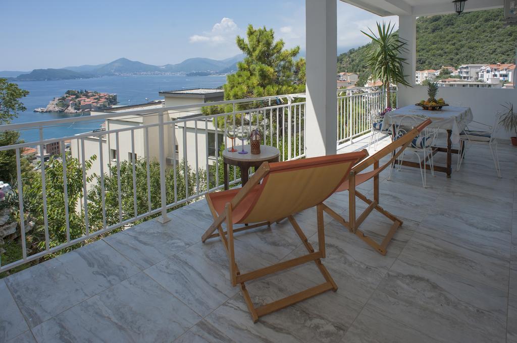 Apartments Peda Sveti Stefan Exterior photo