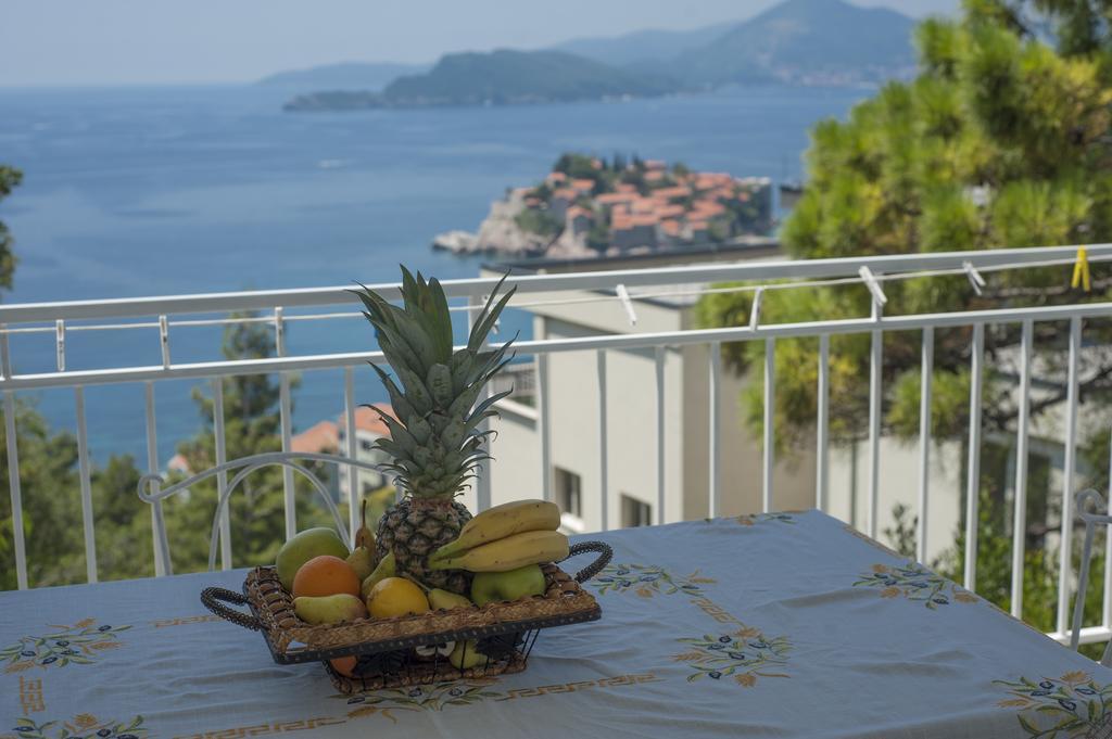 Apartments Peda Sveti Stefan Exterior photo