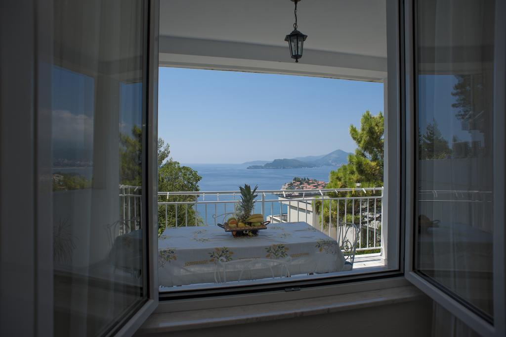 Apartments Peda Sveti Stefan Exterior photo
